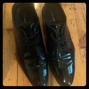 Black Patent Leather Shoes
